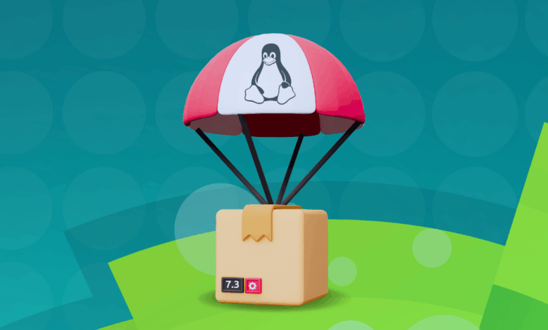 لینوکس Kernel 7.3