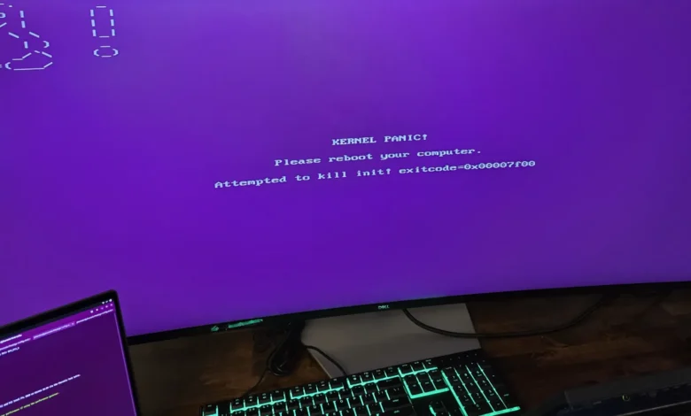 باگ Boot لینوکس