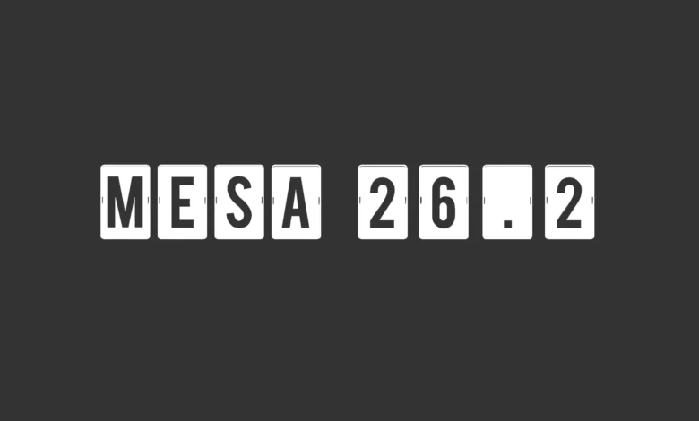Mesa 26.2.5
