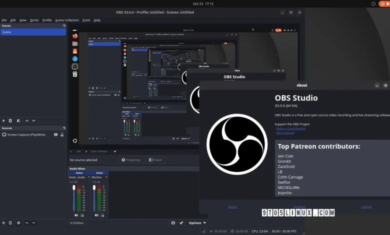 OBS Studio 33