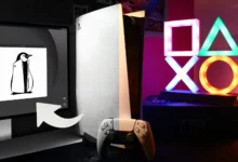 هک لینوکس PS5