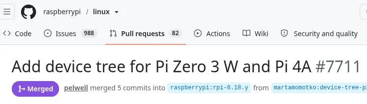 Raspberry Pi Zero 3 W