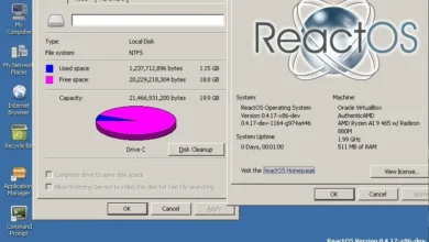ReactOS NTFS Driver