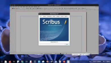 Scribus 1.6.7