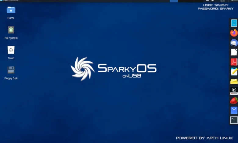 SparkyOS