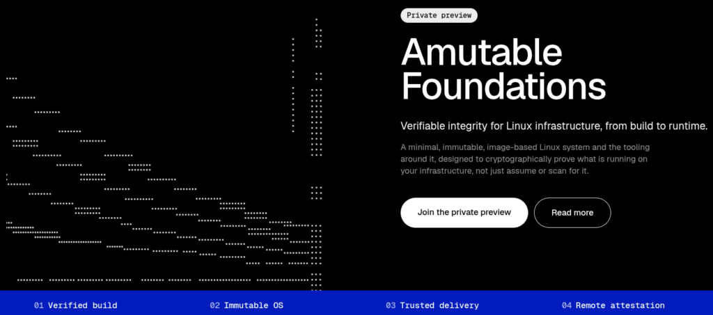 لینوکس Amutable - استارتاپ خالق systemd؛ ثبت‌نام برای پیش‌نمایش خصوصی لینوکسی جدید آغاز شد!