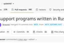 systemd Rust