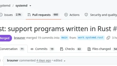 systemd Rust