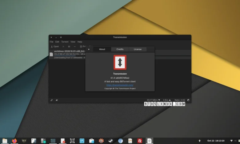 Transmission 4.1.4